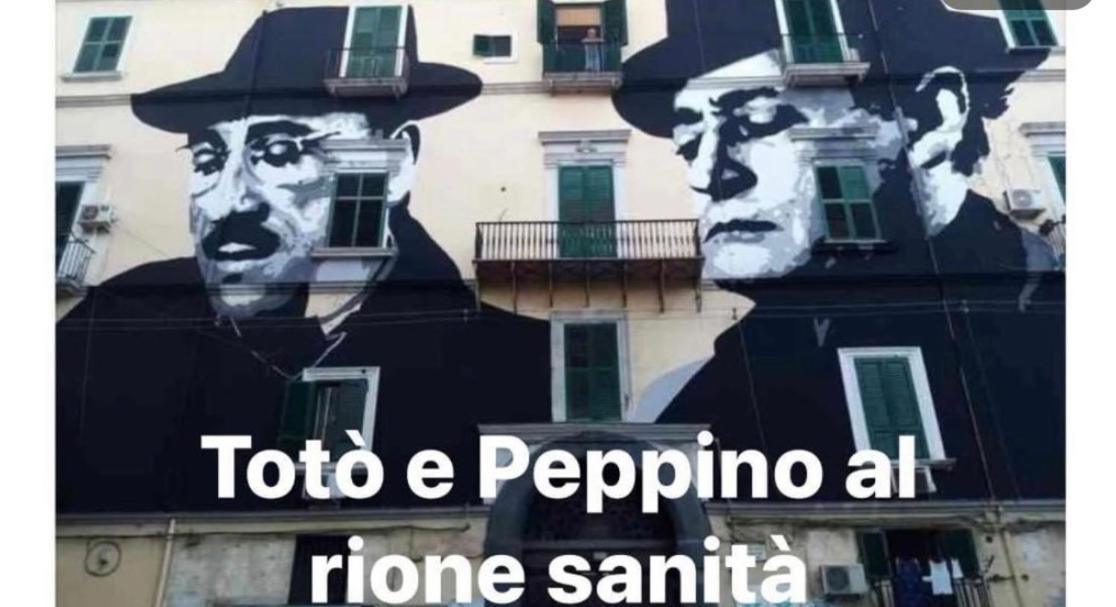 Sott O Pont Napoli Bed and Breakfast Buitenkant foto