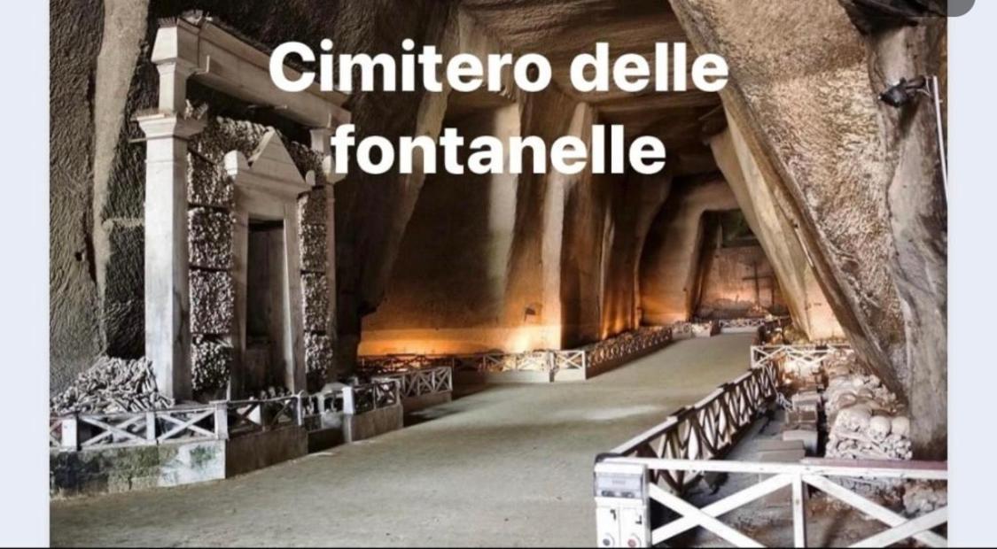 Sott O Pont Napoli Bed and Breakfast Buitenkant foto