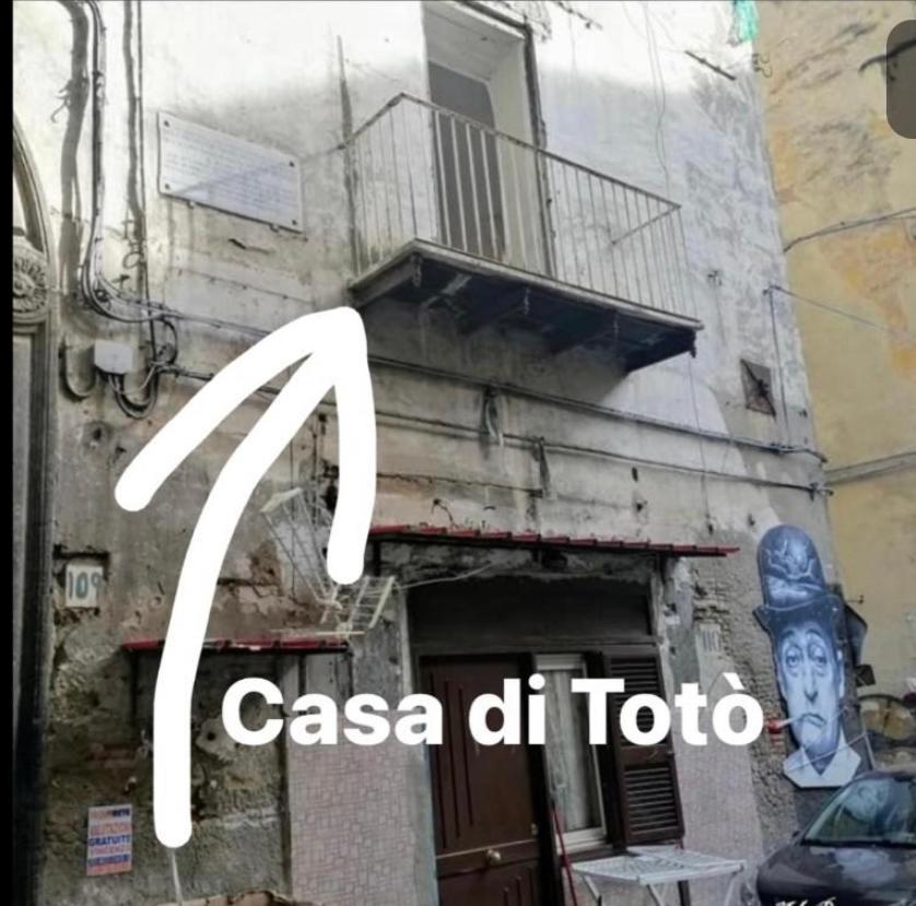 Sott O Pont Napoli Bed and Breakfast Buitenkant foto